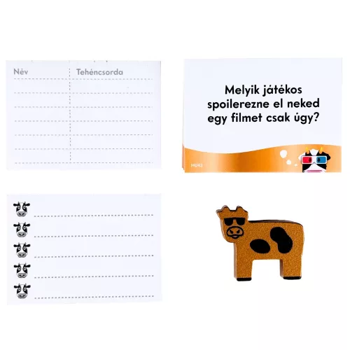 Csordaszellem: Múúzik és mozik társasjáték