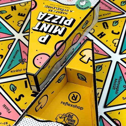 P mint Pizza társasjáték