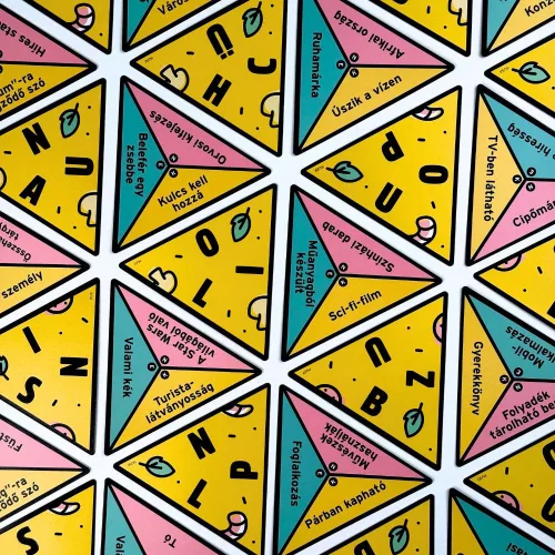 P mint Pizza társasjáték
