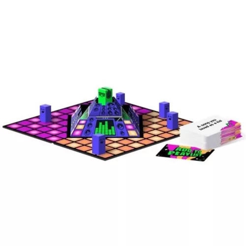 BP Add To Playlist angol nyelvű társasjáték