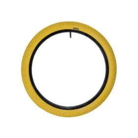 QU-AX gumi, 18" x 1.75, sárga