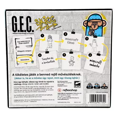 G.E.C. Skicc társasjáték
