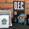 G.E.C. - Gátlástalan Elvetemültségek Cenzúrázatlanul társasjáték