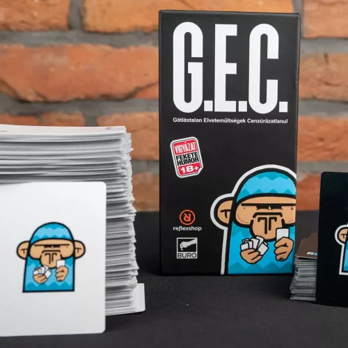 G.E.C. - Gátlástalan Elvetemültségek Cenzúrázatlanul társasjáték