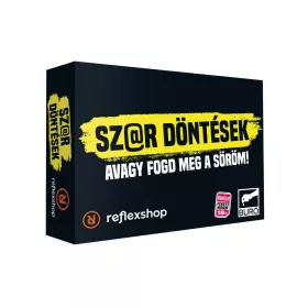 Sz@r döntések társasjáték