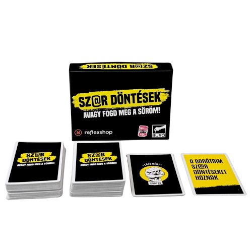 Sz@r döntések társasjáték