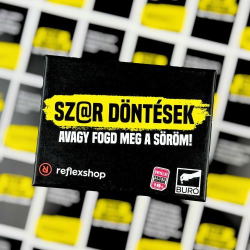 Sz@r döntések társasjáték