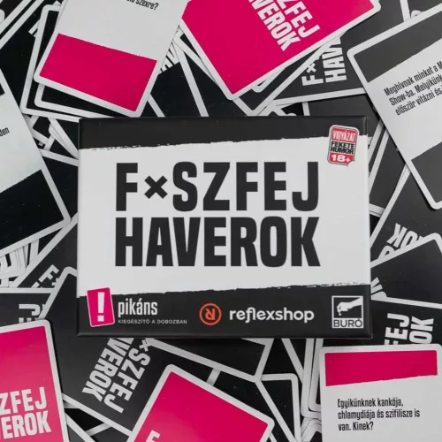 Fxszfej haverok társasjáték