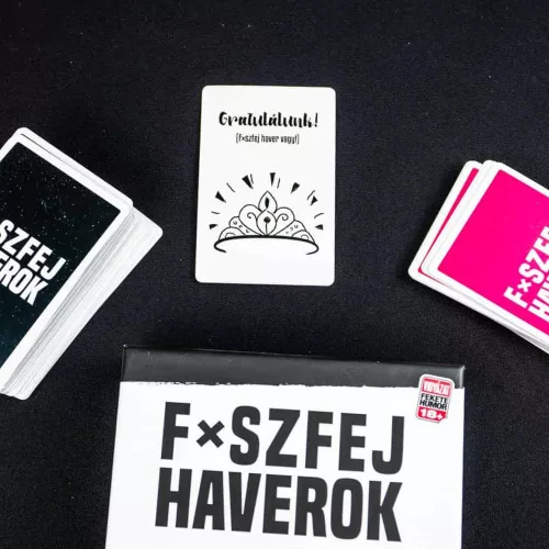 Fxszfej haverok társasjáték