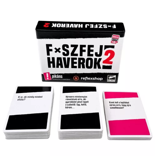 Fxszfej haverok 2 társasjáték
