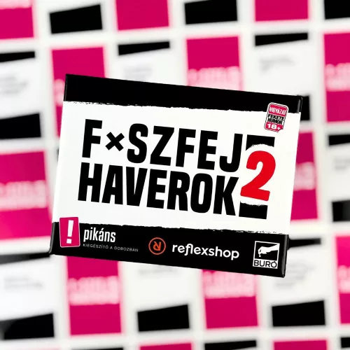 Fxszfej haverok 2 társasjáték