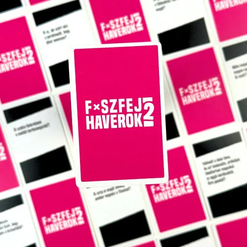 Fxszfej haverok 2 társasjáték