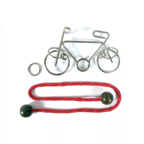 Metal Bike logikai játék