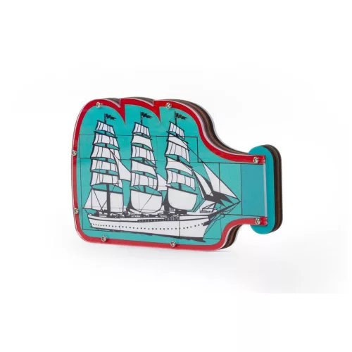 Recent Toys Ship in a Bottle logikai játék