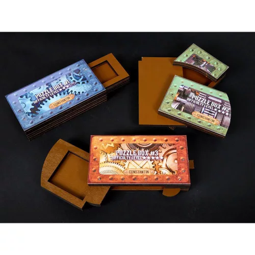 Constantin puzzle box #2 logikai játék