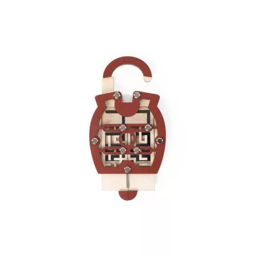 Constantin Puzzle: JC's Lock logikai játék