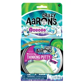 Crazy Aaron Aurora Sky intelligens gyurma