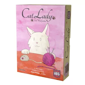 Cat Lady társasjáték (magyar kiadás)