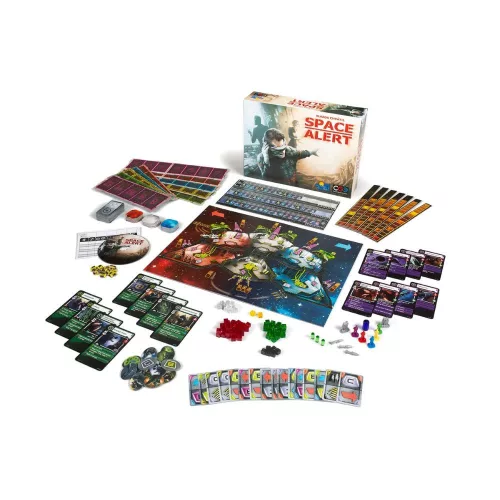 Czech Games Space Alert társasjáték, angol nyelvű