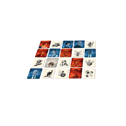 Czech Games - Codenames Pictures társasjáték, angol nyelvű