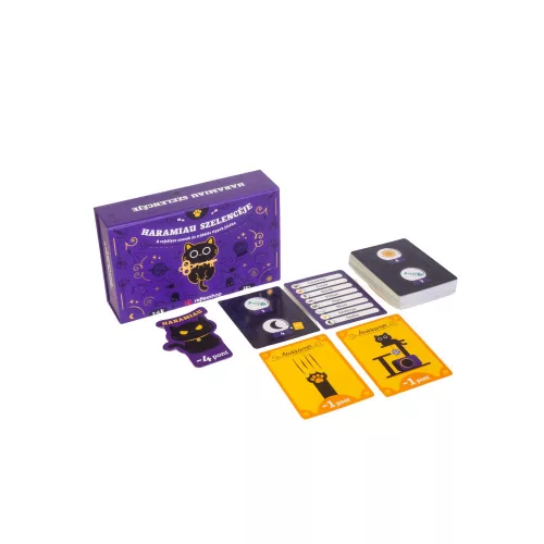 Haramiau szelencéje társasjáték