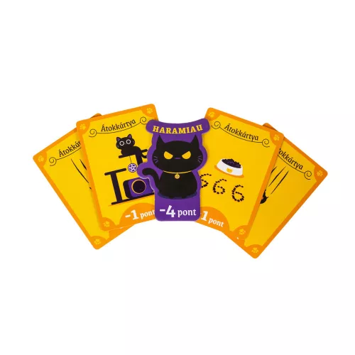 Haramiau szelencéje társasjáték