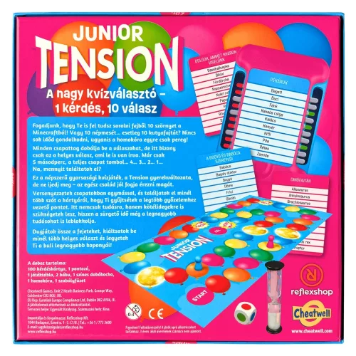 Tension Junior társasjáték