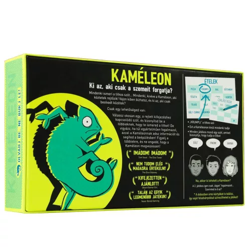 Kaméleon társasjáték