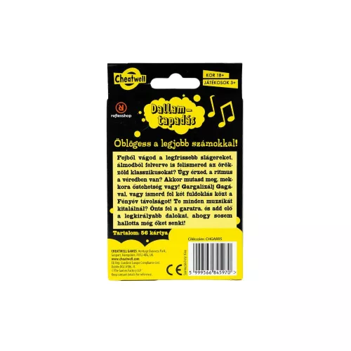 Dallamtapadás partijáték