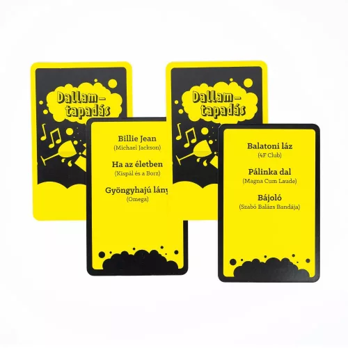 Dallamtapadás partijáték