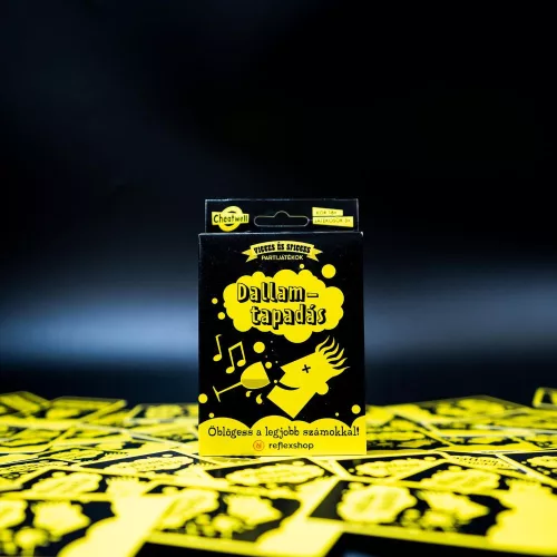 Dallamtapadás partijáték