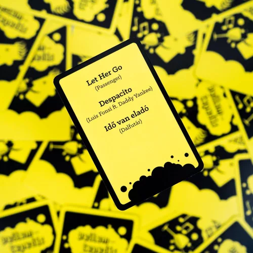 Dallamtapadás partijáték