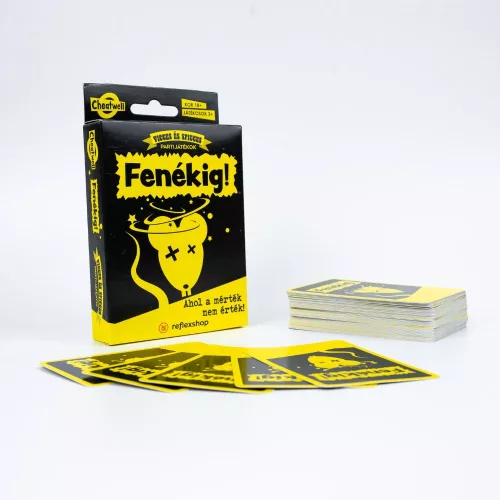 Fenékig! partijáték