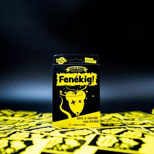Fenékig! partijáték