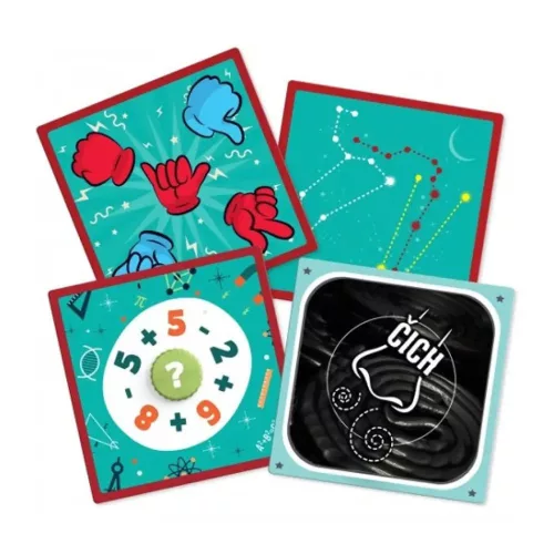 Cortex Challenge - IQ party 3 társasjáték