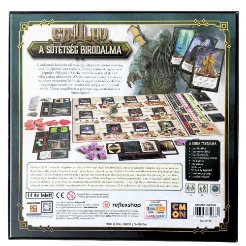 Cthulhu: A sötétség birodalma társasjáték