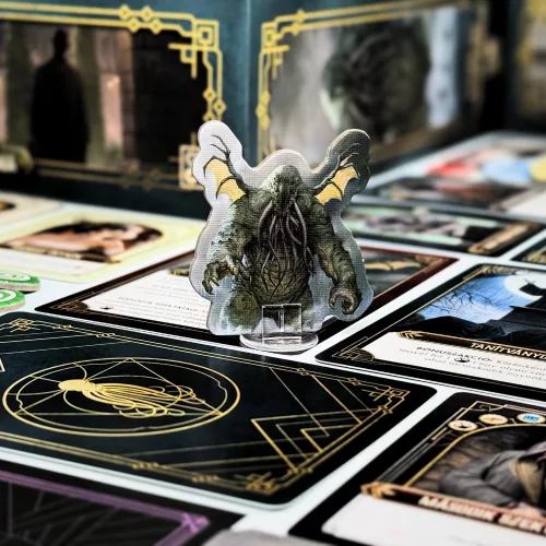 Cthulhu: A sötétség birodalma társasjáték