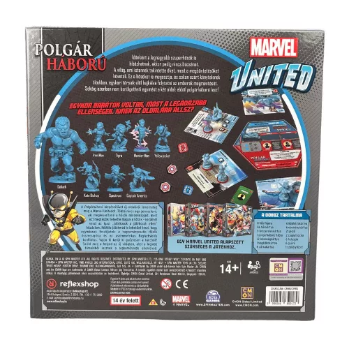 Marvel United: Polgárháború kiegészítő