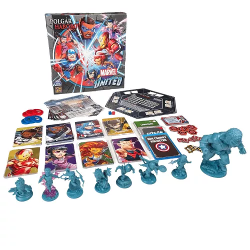 Marvel United: Polgárháború kiegészítő