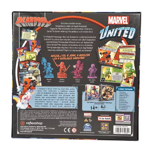 Marvel United: Deadpool kiegészítő