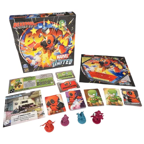Marvel United: Deadpool kiegészítő