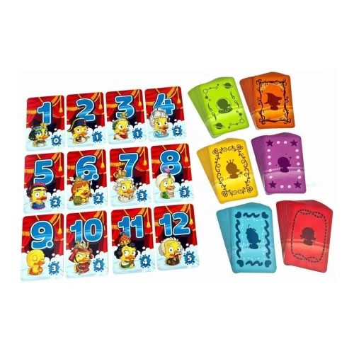 Gumikacsák társasjáték