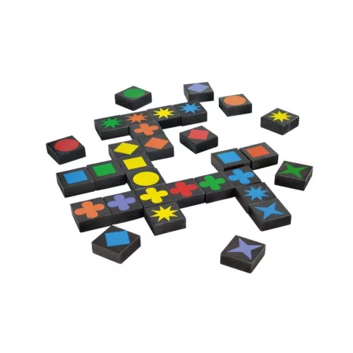 Qwirkle - Formák, színek, kombinációk! társasjáték