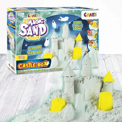 Craze MAGIC SAND - Várépítő szett