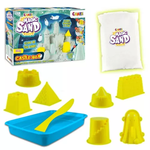 Craze MAGIC SAND - Várépítő szett