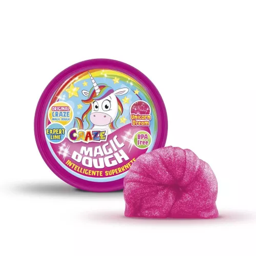 Craze MAGIC DOUGH - Expert Unikornis gyurma