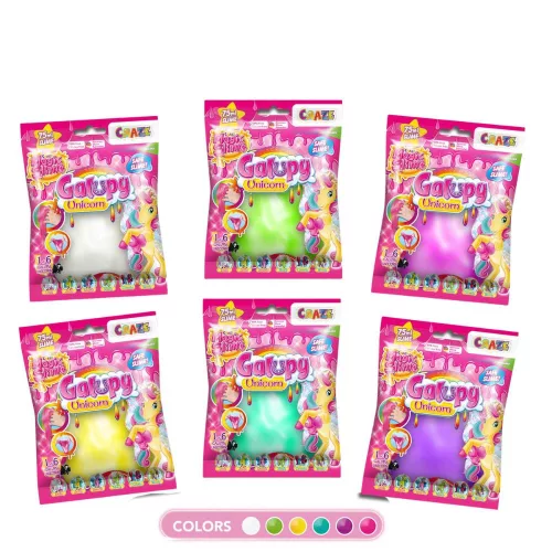 Craze MAGIC SLIME - Galupy meglepetés unikornis csomag