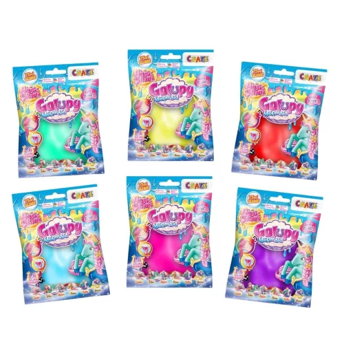 Craze MAGIC SLIME - Galupy meglepetés sellő csomag