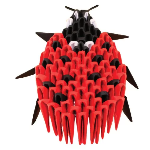 Creagami  - 3D origami készlet, Katica (mini)