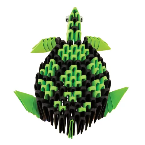 Creagami - 3D origami készlet, Teknős (mini)